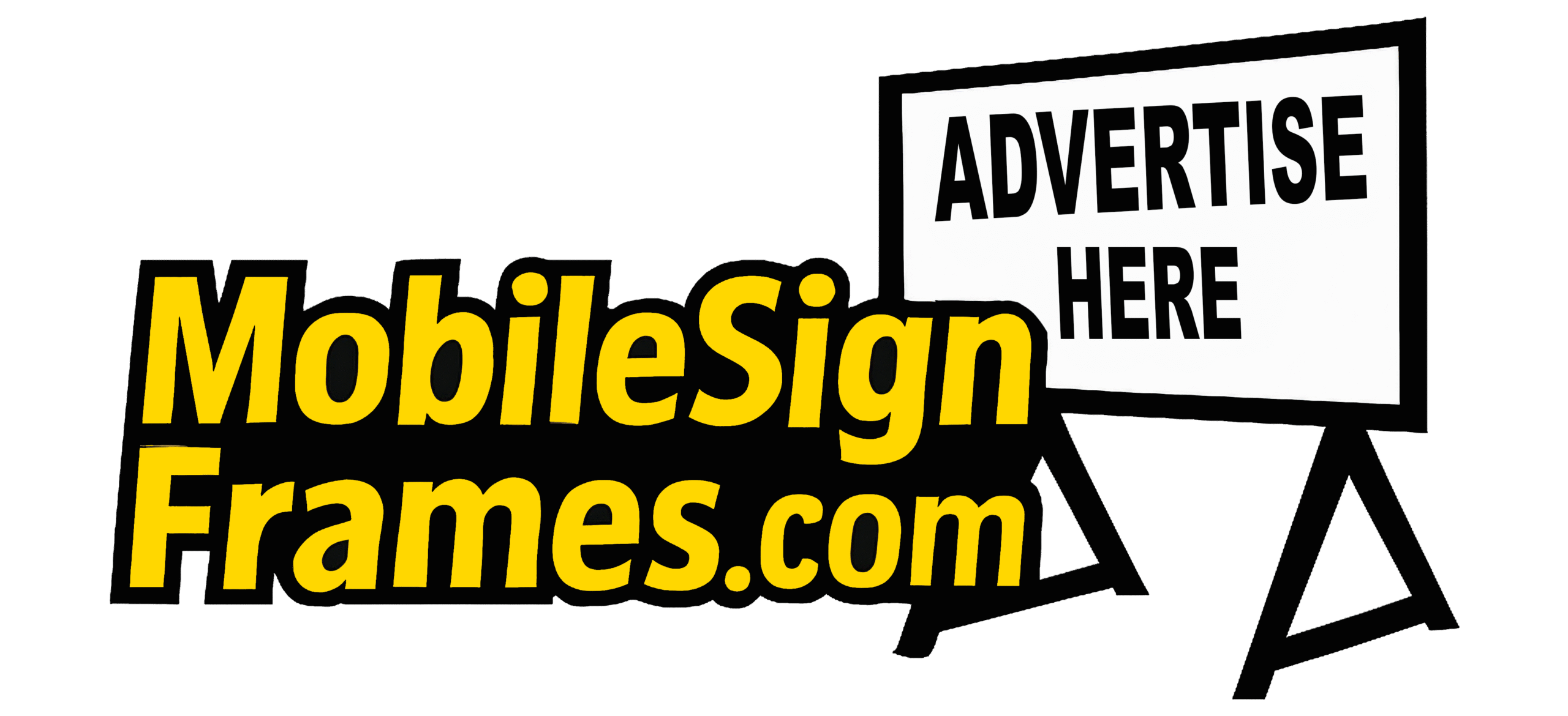 Mobile Sign Frames Logo