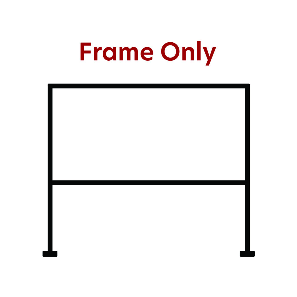 Home Mobile Sign Frames