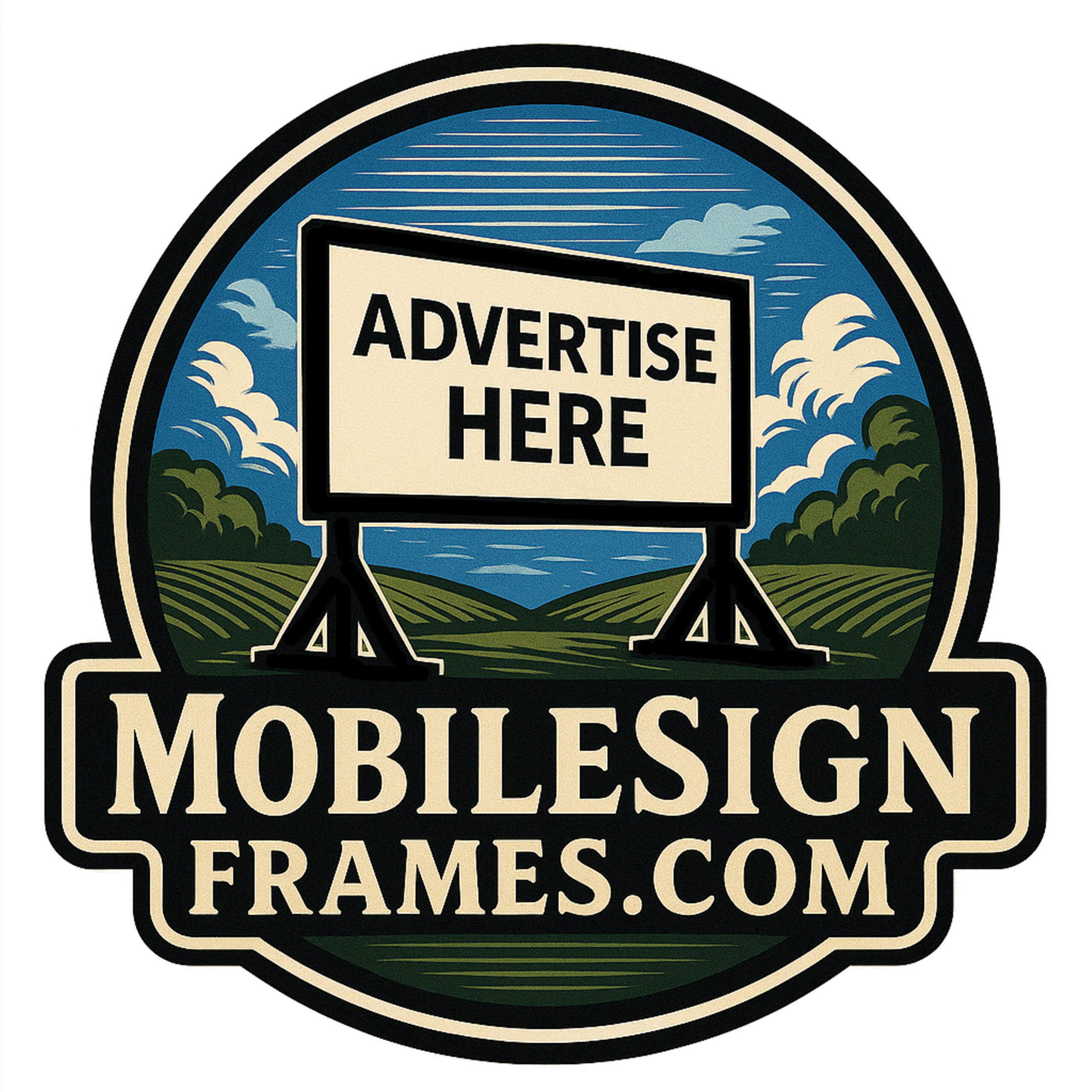 Mobile Sign Frames - Your Message. Where It Matters Most. - Mobile Sign Frames