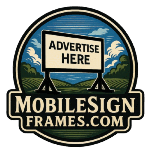 Home Mobile Sign Frames